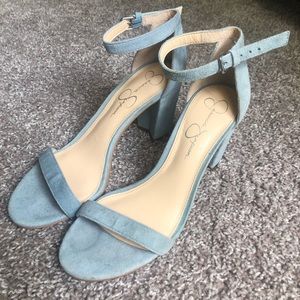 Jessica Simpson Monrae Light Blue Sandals!